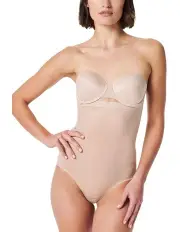 [Spanx] Thinstincts 2.0-High-Waisted Brief in Beige