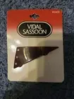 Vidal Sassoon 1995 Barrette Brown Rhinestone Hair Accessory