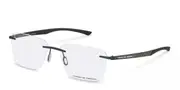 Porsche Design P8774 C0S1 Men's Glasses Blue Size 56 - Private Health Rebate - Blue Light Block Available