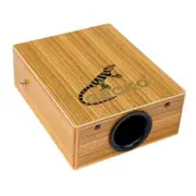 Cajon Gecko Traveling Drum Wood Percussion String Cajon w/Bag