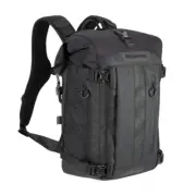 OXFORD ATLAS B-20 BLACK WATERPROOF MOTORCYCLE BACKPACK TAIL BAG LUGGAGE 20L