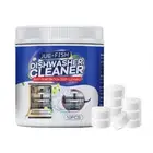 10pcs Dishwasher Cleaner Tablets Portable Anti-Limescale Cleaner Tablets