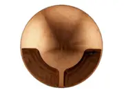 Hunza Path Lite 1-4 PureLED Series Copper/Stainless Steel
