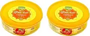Tota Wax Free Pure Cow Ghee Diya Cotton Wicks for Puja. 100 Pcs Diya Batti for Pooja.