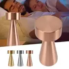 LED Portable Metal Table Lamp W/Touch Sensor 3 Color Stepless Dimming Nightst
