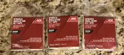 Lot of 3 ACE Window Insulation Kit Tape 1/2 In X 54 Ft E10
