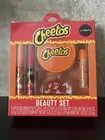 Cheetos 5 Piece Beauty Set inc Lip Gloss Gloss Pot Lip Gloss Compact & Balm NIB