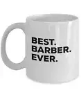 Best Barber Everbarber Coffee Mug Gift For Barber Barber Mug