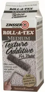 NEW ZINSSER 22233 1LB BOX ROLL-A-TEX PAINT TEXTURE ADDITIVE 6782890