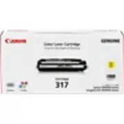 Canon CART317 Yellow Toner Cartridge (Original)