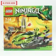 LEGO 9447 Ninjago Lasha's Bite Cycle Masters of Spinjitzu New Sealed 2012 *READ