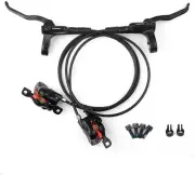 ShimanoOEM BR MT200 Hydraulic Disc Brake Set Front 800mm and Rear 1400mm BR-B...