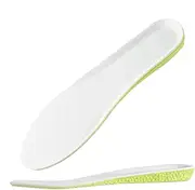 Zibeem Inner Height Increasing Insole - Increasing Insoles for Shoe | Shock Absorbing Elastic Invisible Inner Shoe Insoles for Hiking, Running, Sports, Men, Work Boots and Athletic Shoes