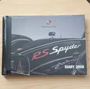 2008 Porsche Diary Planner Sealed Excellent Condition