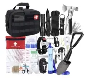 Emergency Survival Kit First Aid Bug out bag Prepper Mole Outdoor Hiking