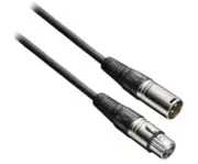 Audio-Technica BX3/3.0 BK Microphone Cable XLR Cannon cable 3.0m Japan New