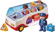 Playmobil - 1.2.3 Airport Shuttle Bus