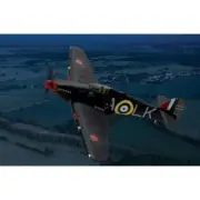 CORGI Hawker Hurricane Mk.I, Sqn Ldr. Ian Richard 'Widge' Gleed~AA27608