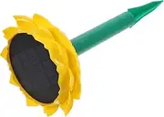 Music Speaker Solar-Powered Outdoor Vibrant Yard Speaker for Music Lovers