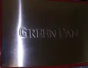 GREENPAN STEAK KING GRILL SANDWICH PRESS RED NEW w/o Box/T Accessories Included