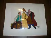 Anastasia Dimitri Vladimir Limited ed. Numbered Print 20th Century Fox COA seal