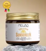 *New* Grass Fed Tallow Moisturising Sunscreen SPF 50+ By Melao