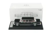 DCM 1/64 Scale Mercedes-Benz PULLMAN W100 Black Alloy Model Car Collection Gifts