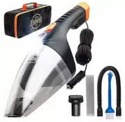 This Worx Black Portable Car Vaccuum Cleaner