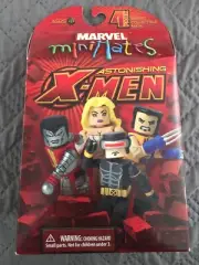 Marvel Minimates ASTONISHING X-MEN, Cyclops, Wolverine, White Queen & Colossus