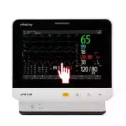 Mindray ePM 10M Patient Monitor NIBP, ECG, Arrhythmia, Masimo SpO2 Resp, Temp