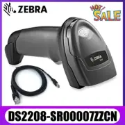 Zebra DS2208-SR00007ZZCN Handheld 1D 2D Barcode Scanner Reader With USB Cable