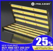 Phlizon 6500W Indoor Grow Plant Light Full Spectrum LED 8Bar Dimmable Commercial
