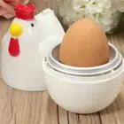 1*Chicken Shape Microwave 1 Eggs Boiler Steamer Poacher Boiler Cooker Kitchen