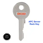 APC Server Rack Computer Mainframe, Key-EK333, 333