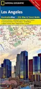 National Geographic Destination City Map Los Angeles ─ California