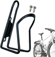 Mountain Bike Cup Holder | Bike Frame Water Bottle Holder with Two Screws,Aluminum Alloy Lightweight Bracket for Wheelchair