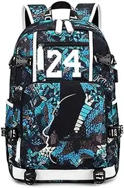 Basketball KB24 Luminous Backpack Travel Daypacks Fans Bookbag For Men Women