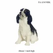 1:12 Scale Dollhouse Miniature Dog - Springer Spaniel