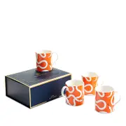 Jonathan Adler Eden Porcelain Mugs, Set of 4