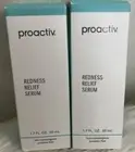 2x Proactiv Redness Relief Serum Red Dry Skin Soothing Treatment 1.7 oz New
