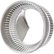 FytStycale Coffee Dosing Ring/Espresso Dosing Funnel Accessories/Pot Powder Distributor/Powder Funnel Pot Dosing Ring for Home Cafe, L