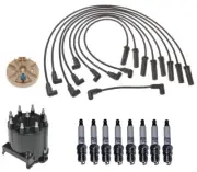 ACDelco Ignition Kit Distributor Rotor Cap Wire & Spark Plugs for P3500 G3500 V8