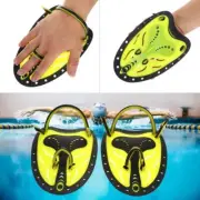 Swimming Paddles Adult Children Silicone Hand Webbed Diving Gloves Fin Flipper