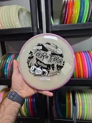 Axiom Discs Eclipse Glow Pixel 174g #13 Lizotte Halloween Mvp Disc Golf Putter