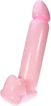 1 PCS Prank 90cm Large Bachelorette Party Balloon Inflatable Hen Game Toy Bridal Decorations Shower Inflatable Balloon Photo Prop Supplies Decoration Tool Wedding Set Y3