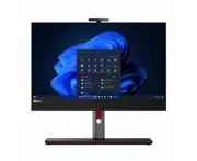 Lenovo ThinkCentre M90a Gen 5 12SH001AAU All-in-One Computer - Intel Core i5 14th Gen i5-14500 - 8 GB - 256 GB SSD - 23.8" Full HD - Desktop - Black