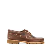 [Timberland] Timberland Chunky Sole Boat Shoes 11 US BROWN