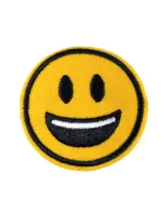 Emoji Patch/Badge High Quality Iron-On Sew-On
