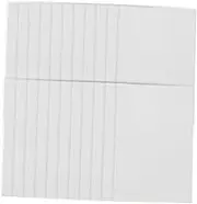 20 Pack Iron-on Hemming Tape Non-Woven Adhesive Sheets for Clothing Decor