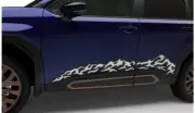 Subaru Exterior Side Door Mountain Scene Graphics Kit 2025 Forester J121SSL000 (for: Subaru)
